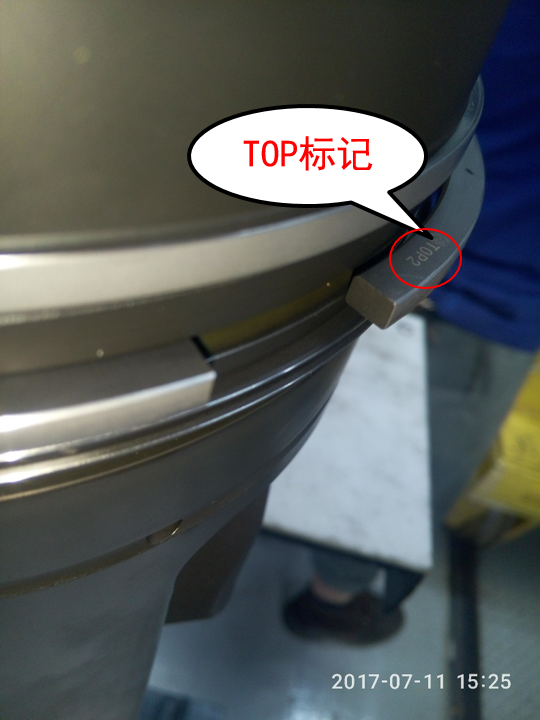 连杆瓦怎么上_连杆瓦的安装_连杆瓦的安装正反图片