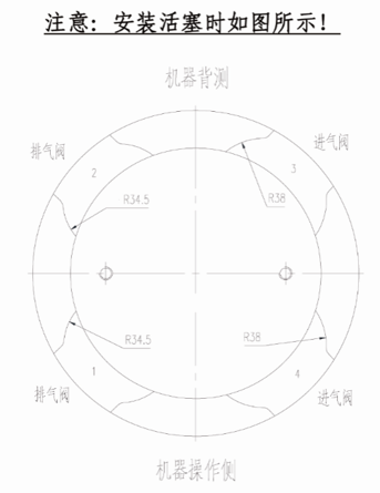 连杆瓦的安装正反图片_连杆瓦怎么上_连杆瓦的安装