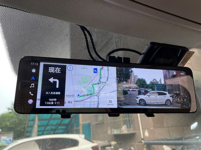 行车评测仪记录视镜后不显示_行车记录仪后视镜是什么意思_后视镜行车记录仪评测